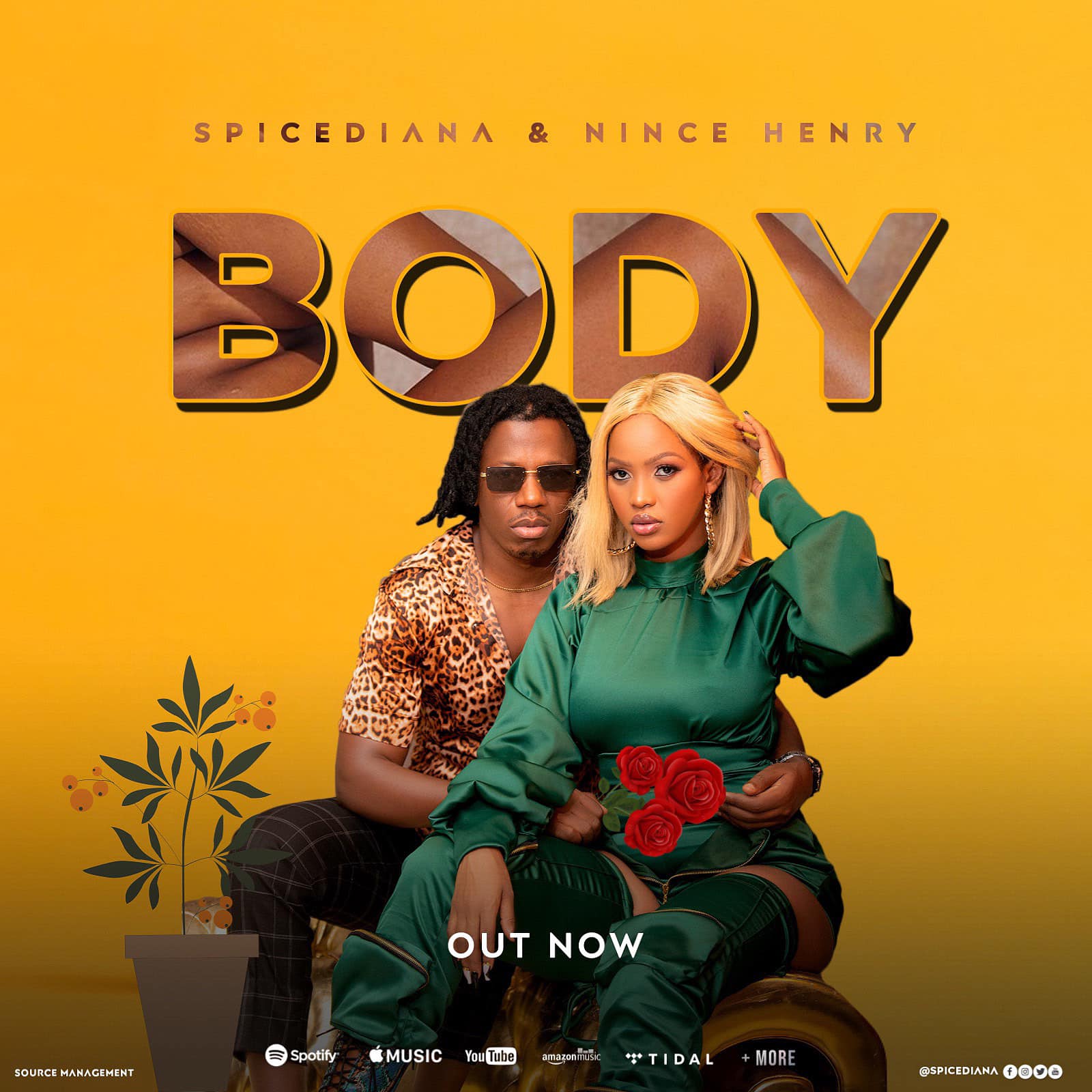 Spice Diana ft.Nince Henry,
